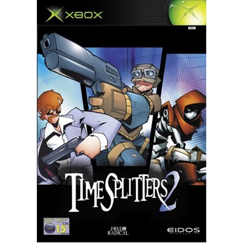 XBOX Time Splitters 2 / タイム・スプリッターズ2 アジア XBOX Time Splitters 2 / タイムスプリッターズ2 アジア版 - メルカリ